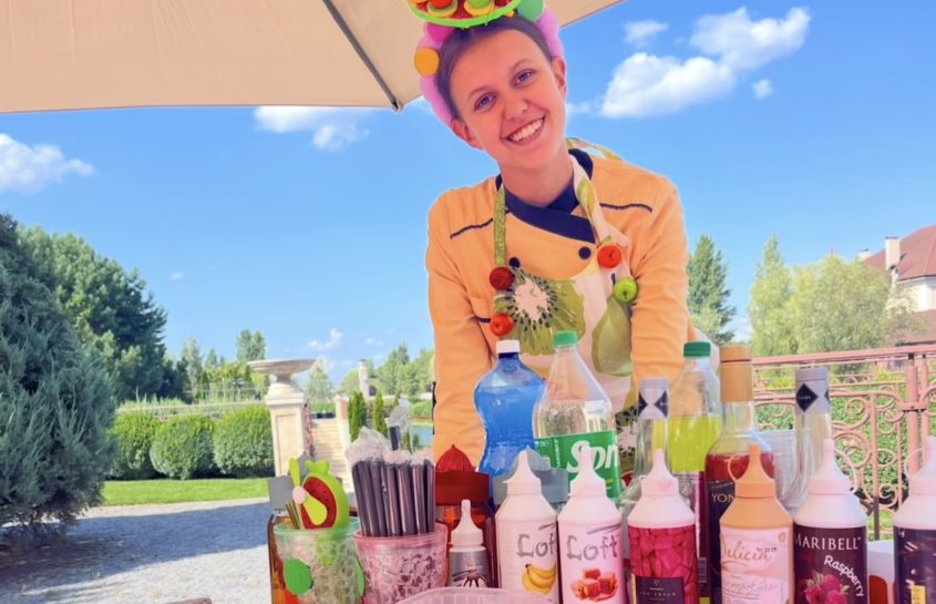 МК коктейлі Бабл Ті